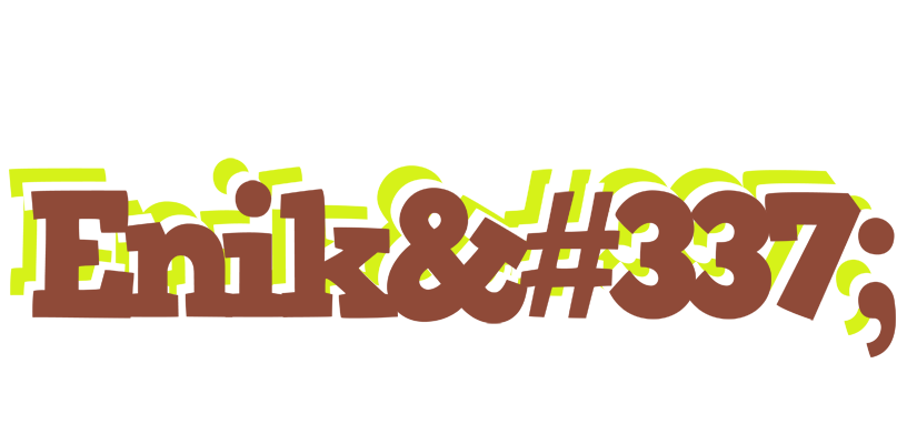 Enikő caffeebar logo