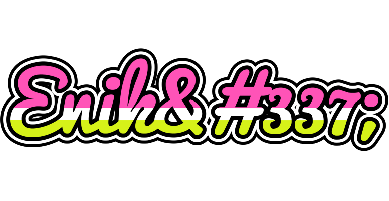 Enikő candies logo