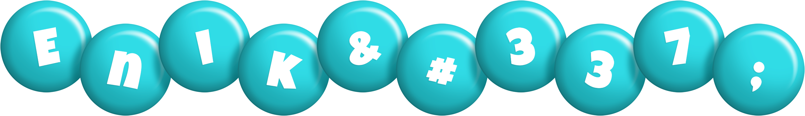 Enikő candy-azur logo