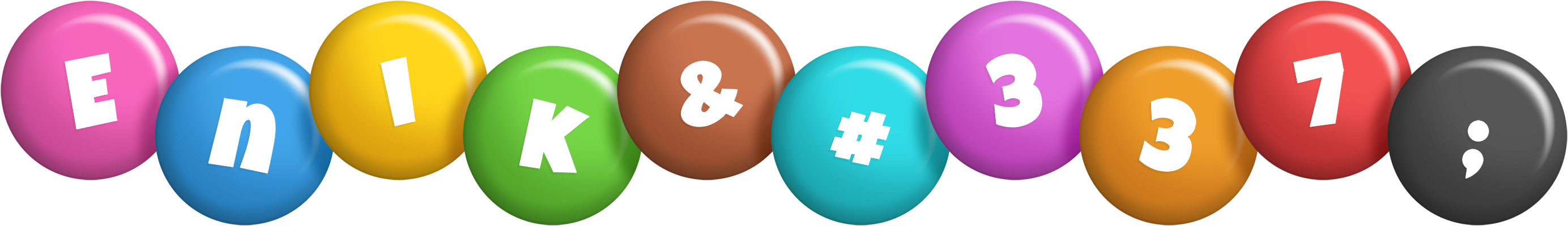 Enikő candy logo