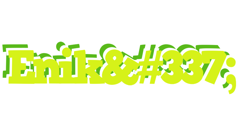 Enikő citrus logo