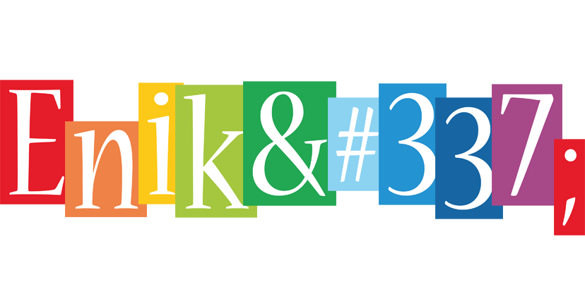 Enikő colors logo