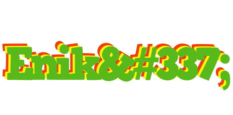 Enikő crocodile logo