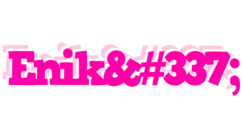 Enikő dancing logo