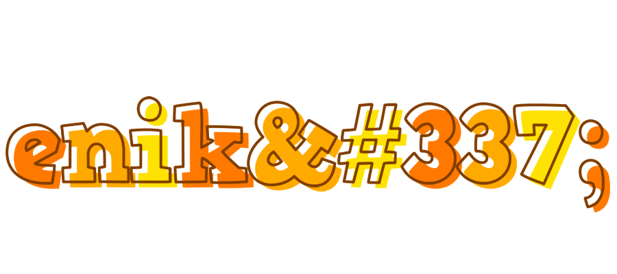 Enikő desert logo