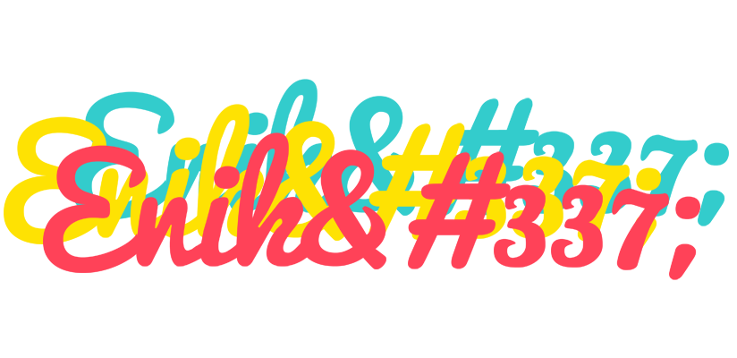 Enikő disco logo