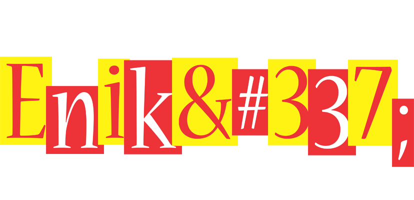 Enikő errors logo