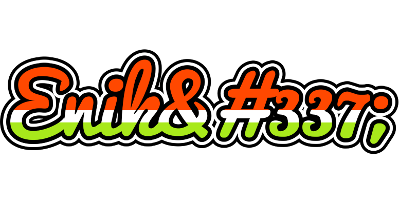 Enikő exotic logo