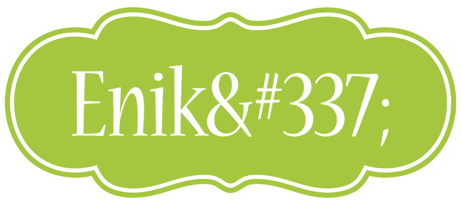 Enikő family logo