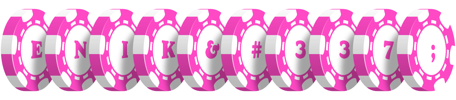 Enikő gambler logo