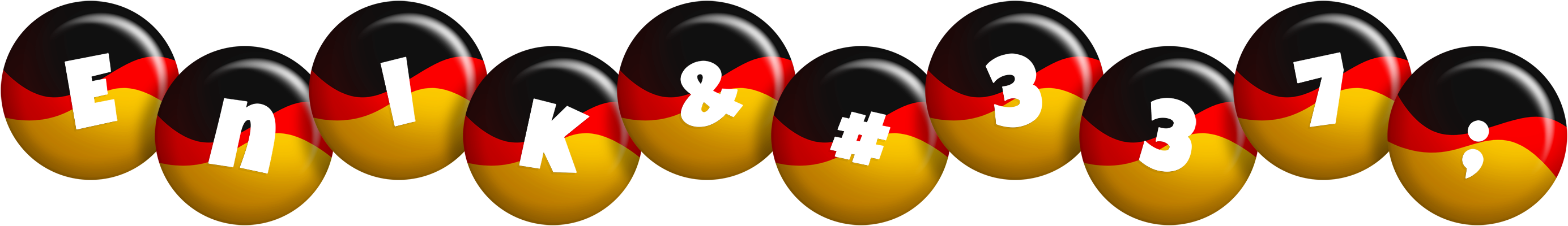Enikő german logo