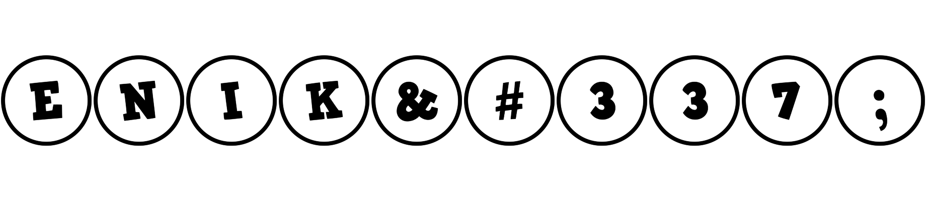 Enikő handy logo