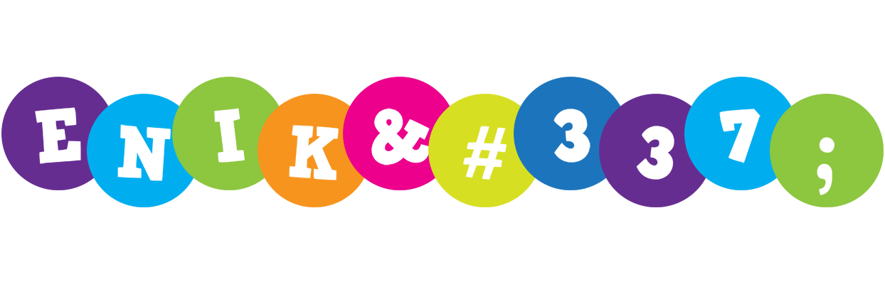 Enikő happy logo