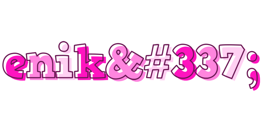 Enikő hello logo