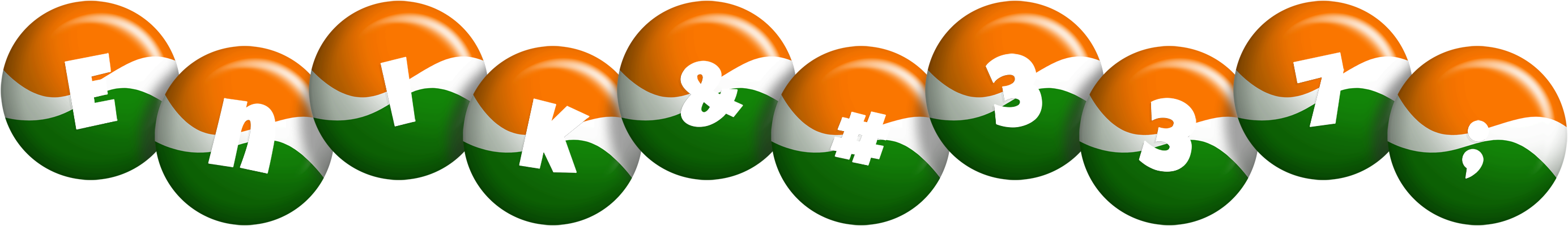 Enikő india logo