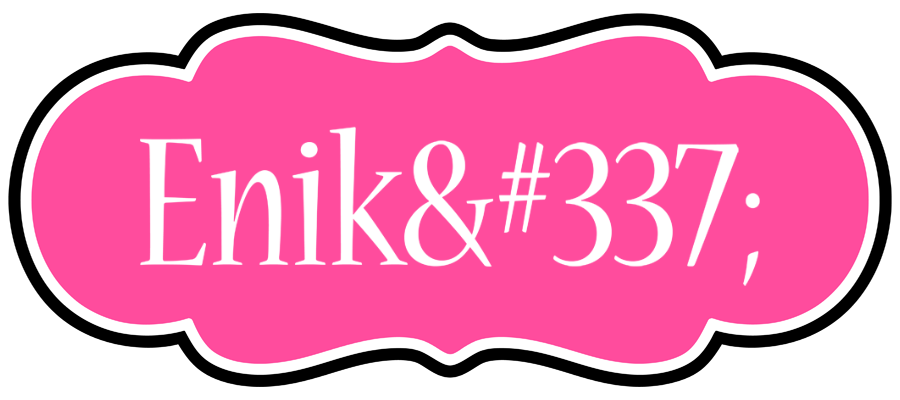 Enikő invitation logo