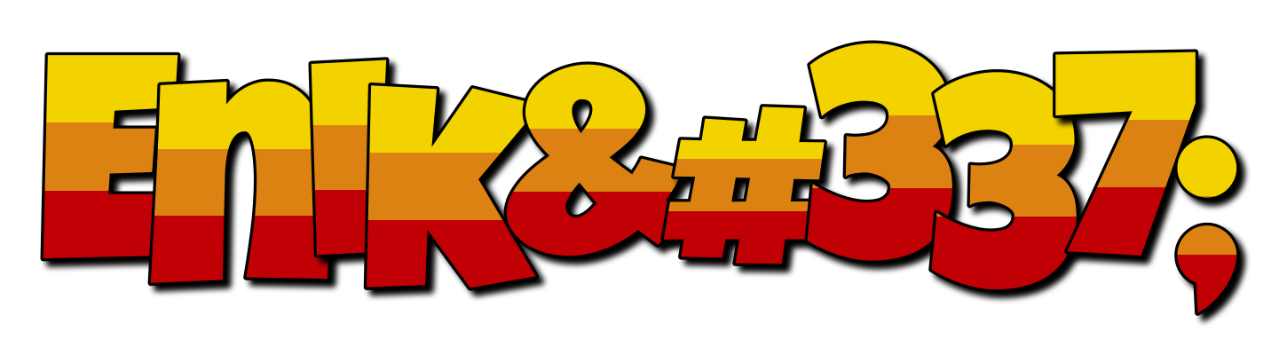 Enikő jungle logo