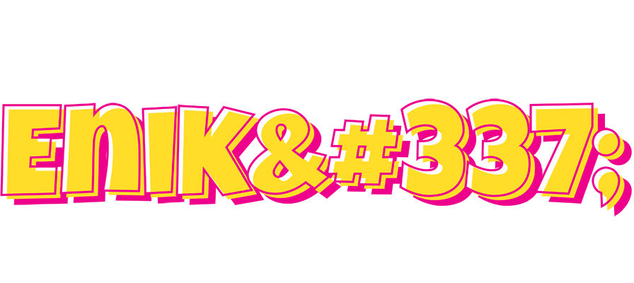 Enikő kaboom logo