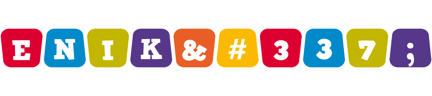 Enikő kiddo logo