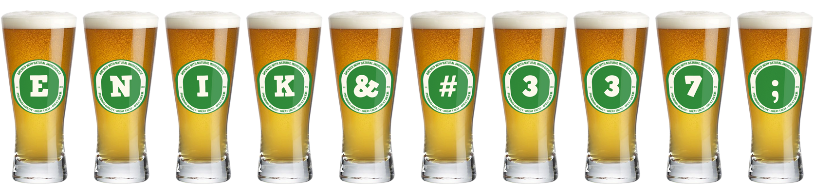 Enikő lager logo