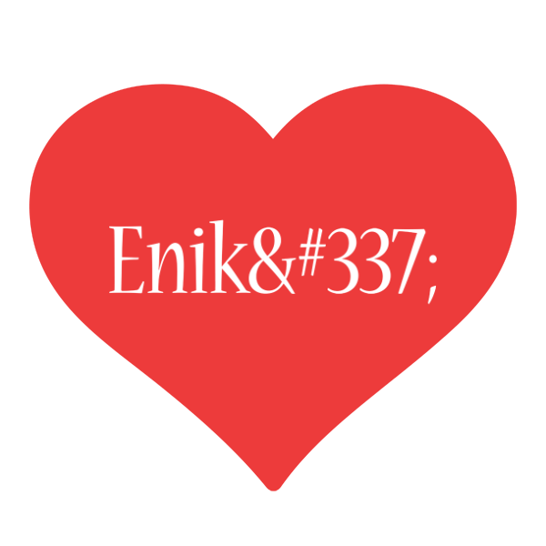 Enikő love logo