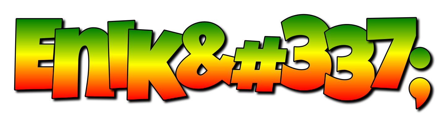 Enikő mango logo