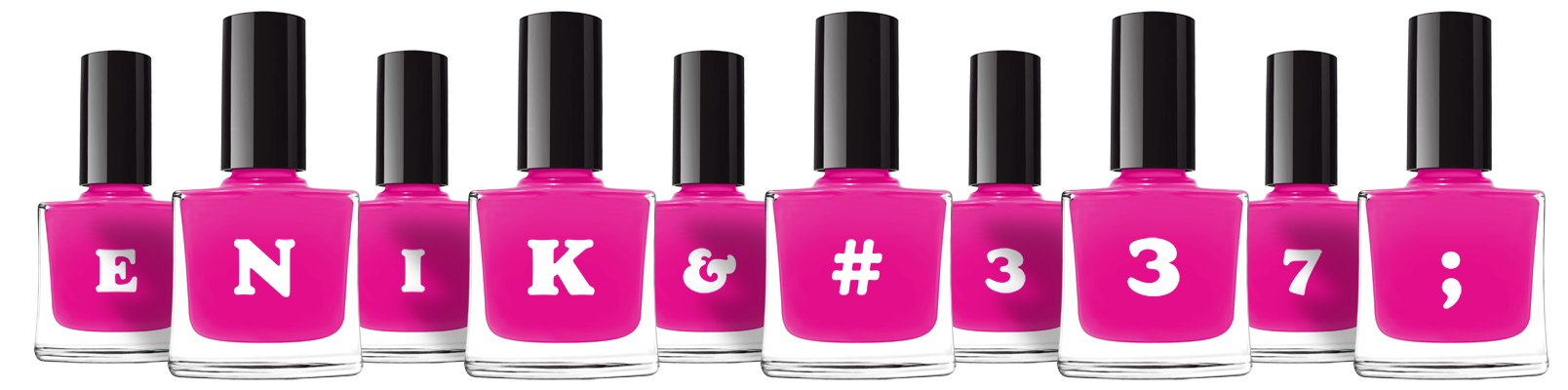 Enikő nails logo