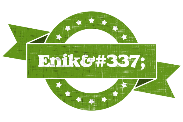 Enikő natural logo