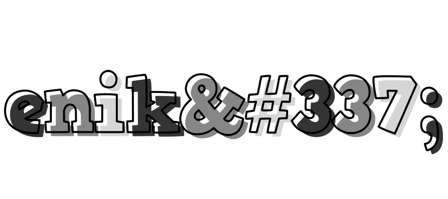 Enikő night logo