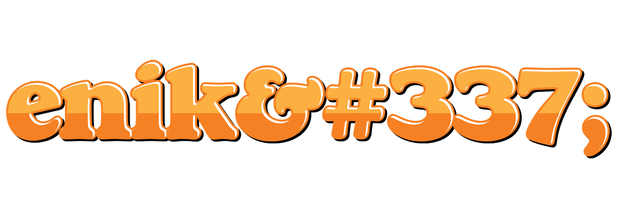 Enikő orange logo