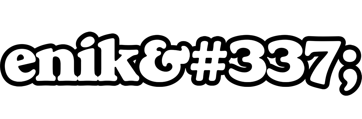 Enikő panda logo
