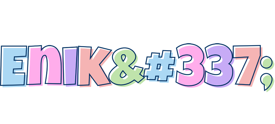 Enikő pastel logo