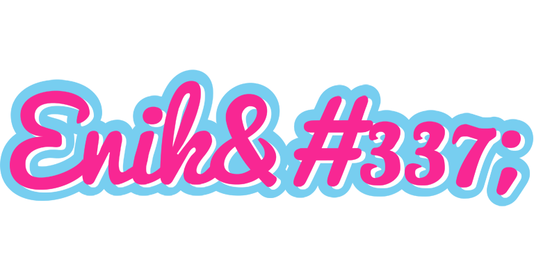Enikő popstar logo