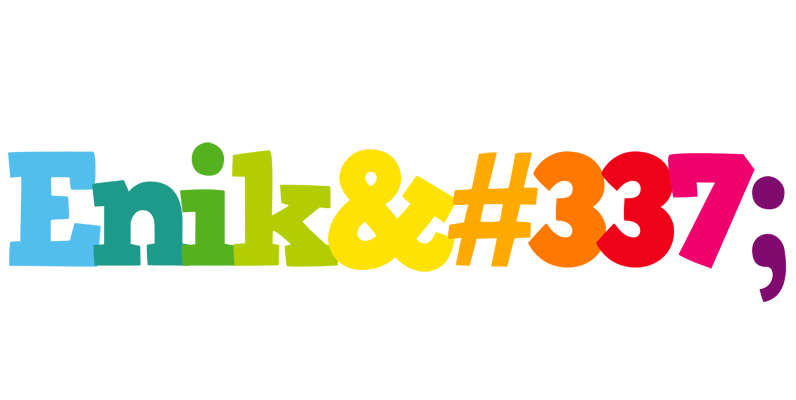 Enikő rainbows logo