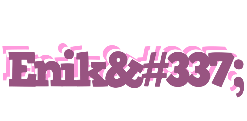 Enikő relaxing logo
