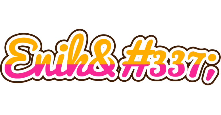 Enikő smoothie logo
