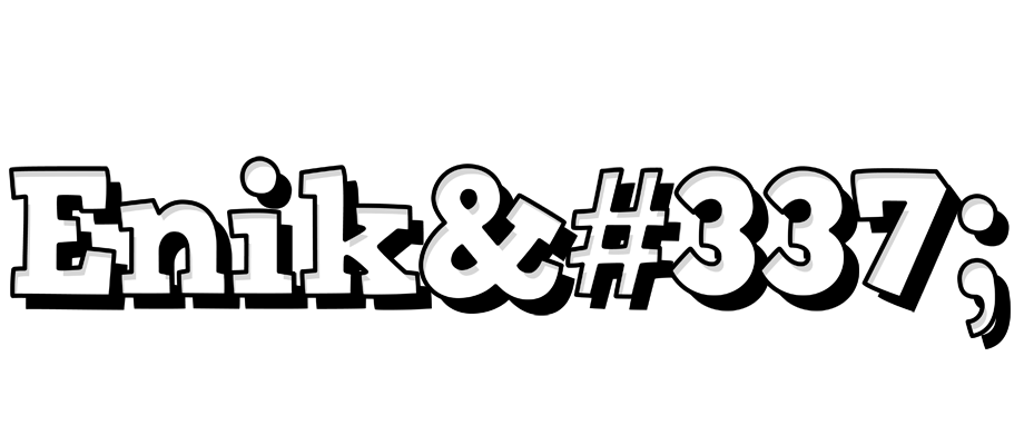 Enikő snowing logo