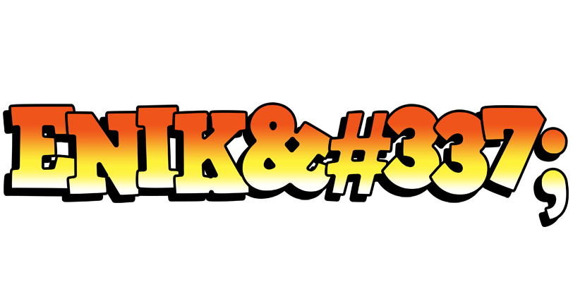 Enikő sunset logo