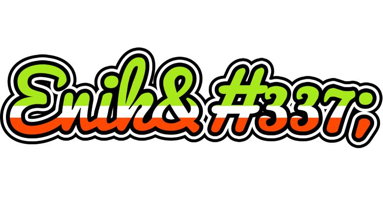 Enikő superfun logo