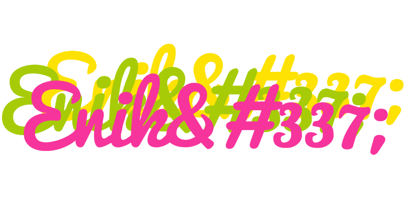 Enikő sweets logo