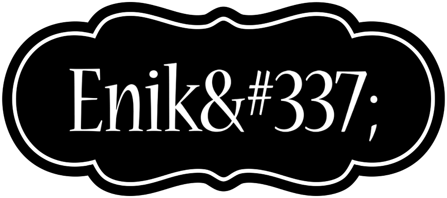 Enikő welcome logo