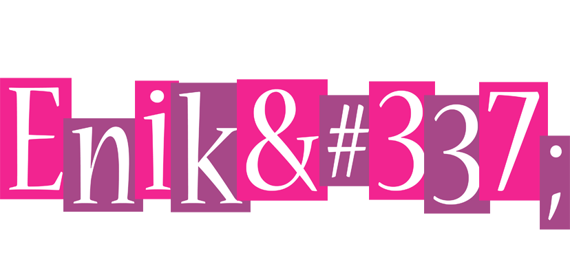 Enikő whine logo