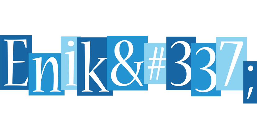 Enikő winter logo