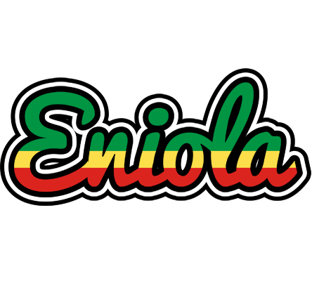 Eniola african logo