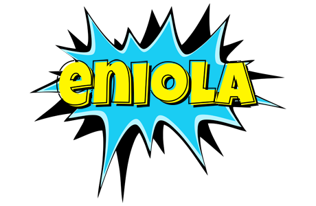 Eniola amazing logo