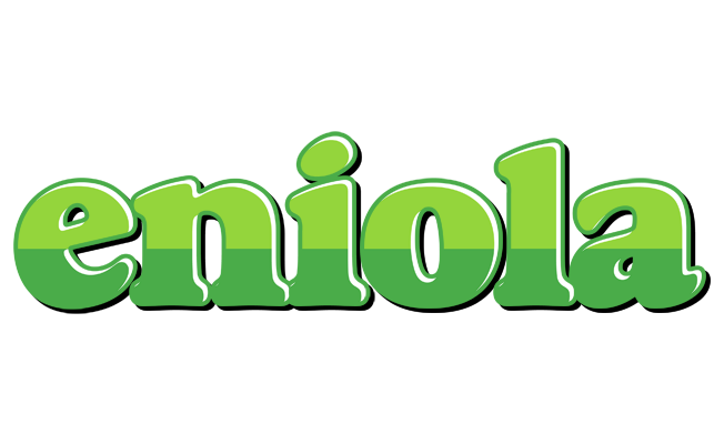 Eniola apple logo