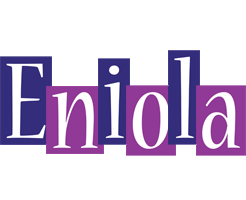 Eniola autumn logo