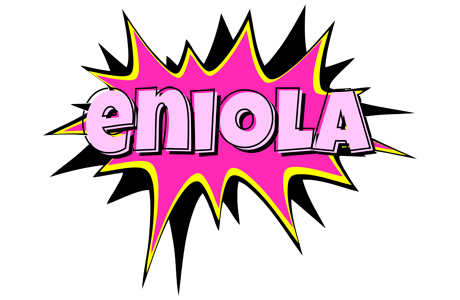 Eniola badabing logo