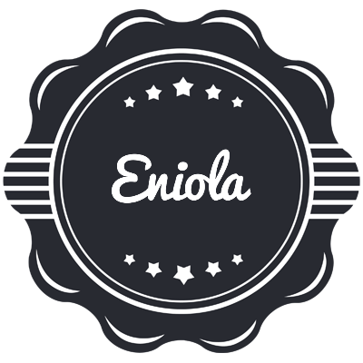 Eniola badge logo