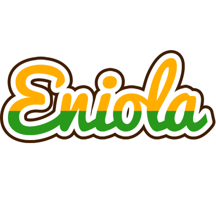 Eniola banana logo